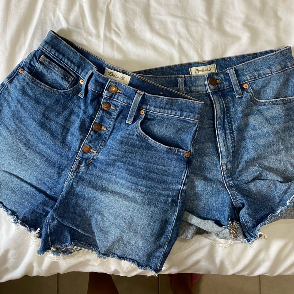 Madewell shorts bundle